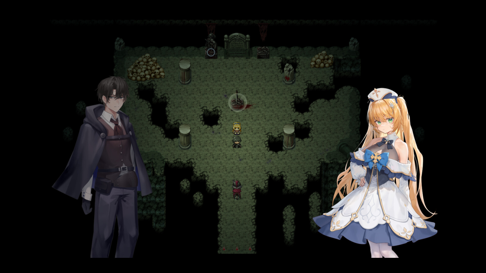 影色渐染~阿斯林顿的妹神官~/Fallen Priestess: My Sister's Demonic Bloodline  第1张