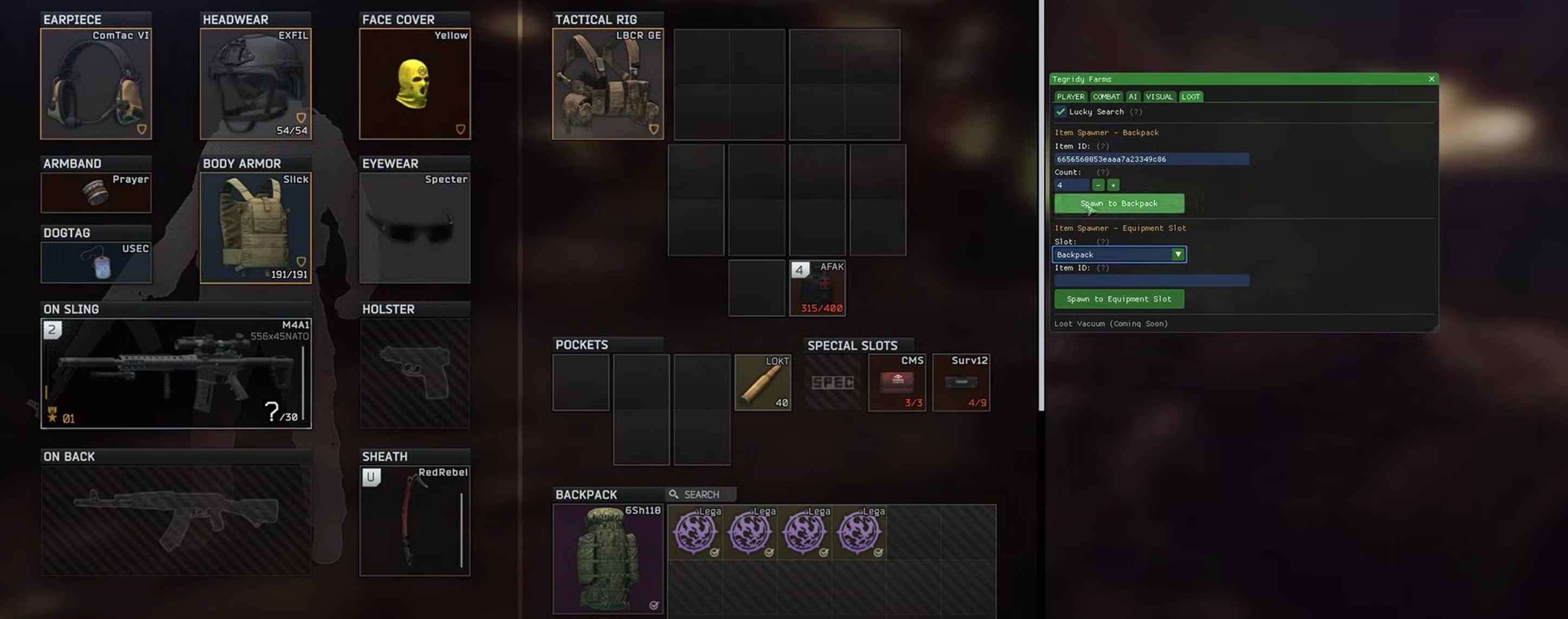 逃离塔科夫正式版1.0.5PVE辅助  第1张