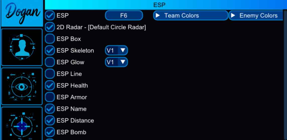 CS2自瞄透视雷达无扩散 V1.0.7.7  第1张