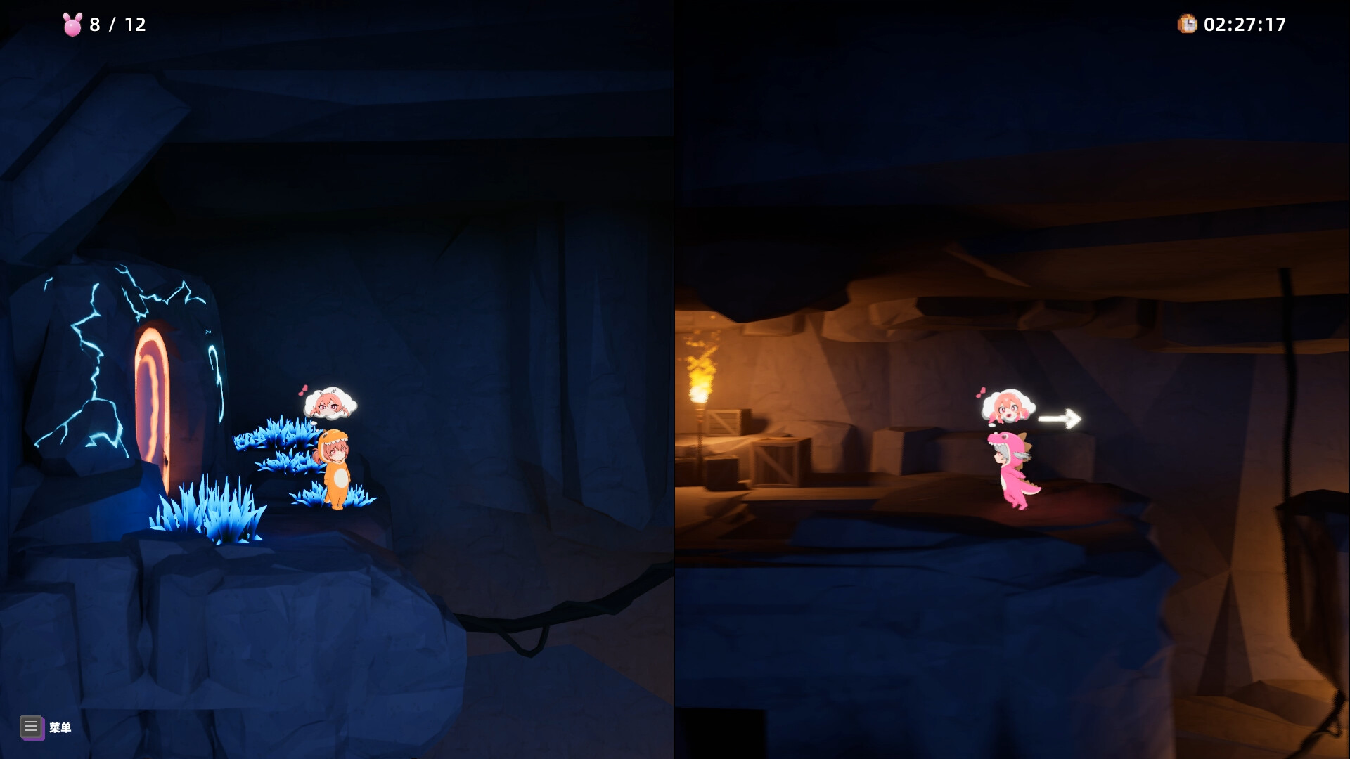 分头行动:chibichibi/Head's Adventures:chibichibi  第1张