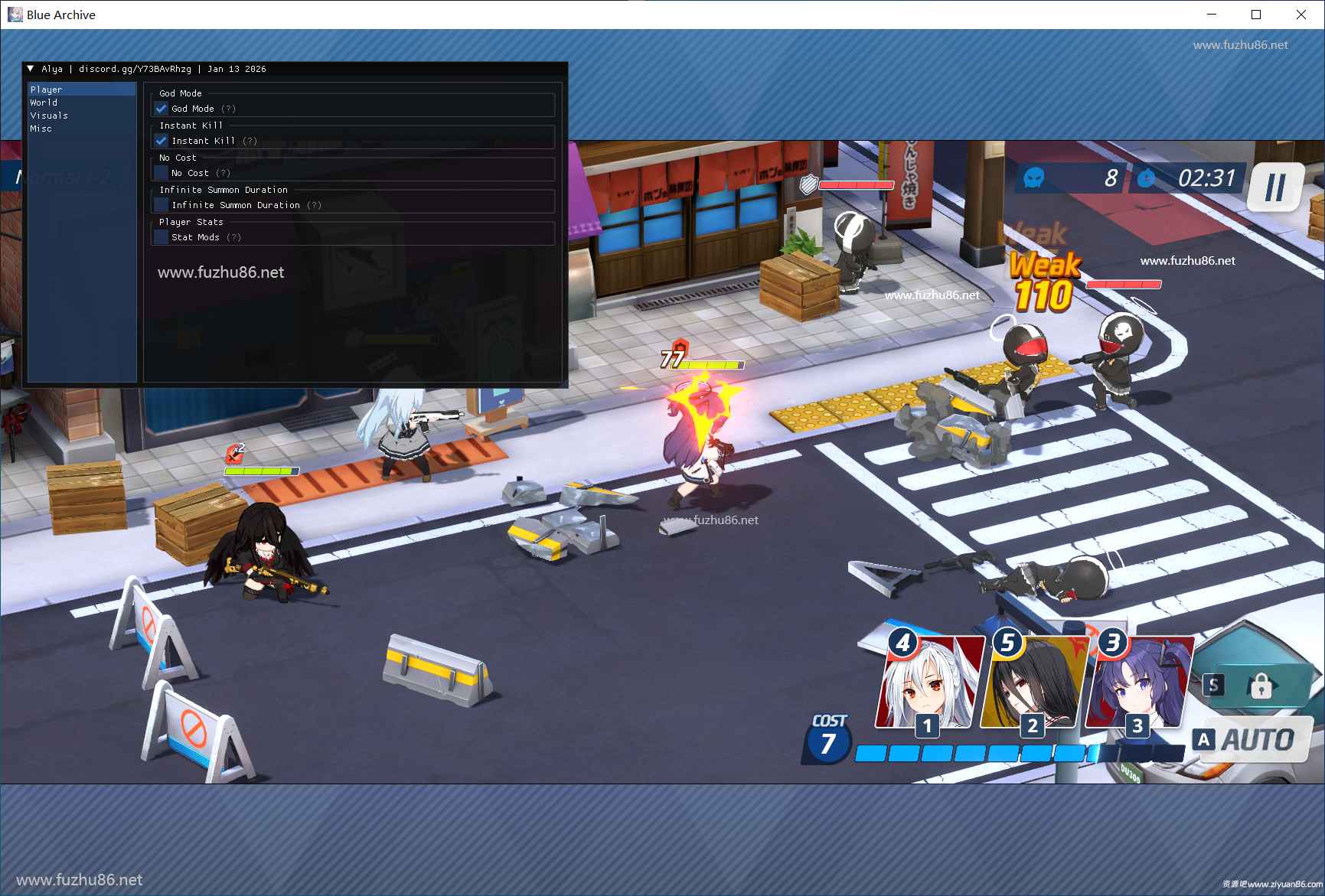 蔚蓝档案-Alya多功能辅助0.1.4 第1张 蔚蓝档案-Alya多功能辅助0.1.4 第1张