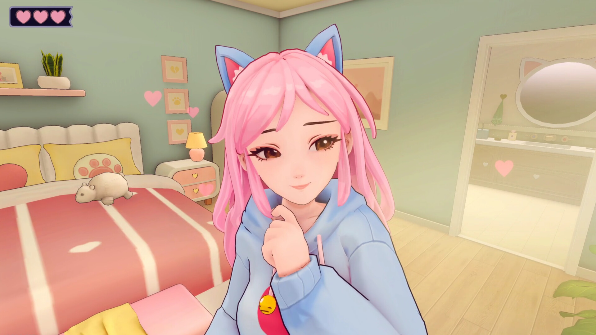 AI2U: 与你直到世界尽头 ~ 我的病娇猫娘AI女友/AI2U: With You 'Til The End  第5张