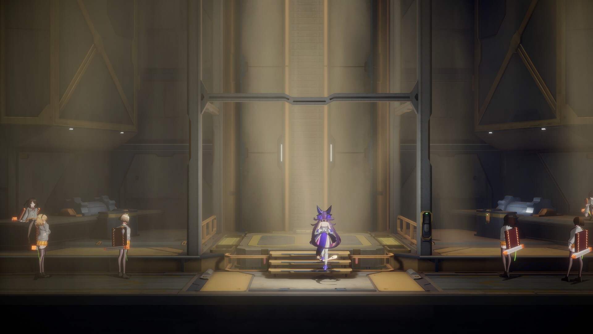 少女与学院城/Kotama and Academy Citadel  第1张