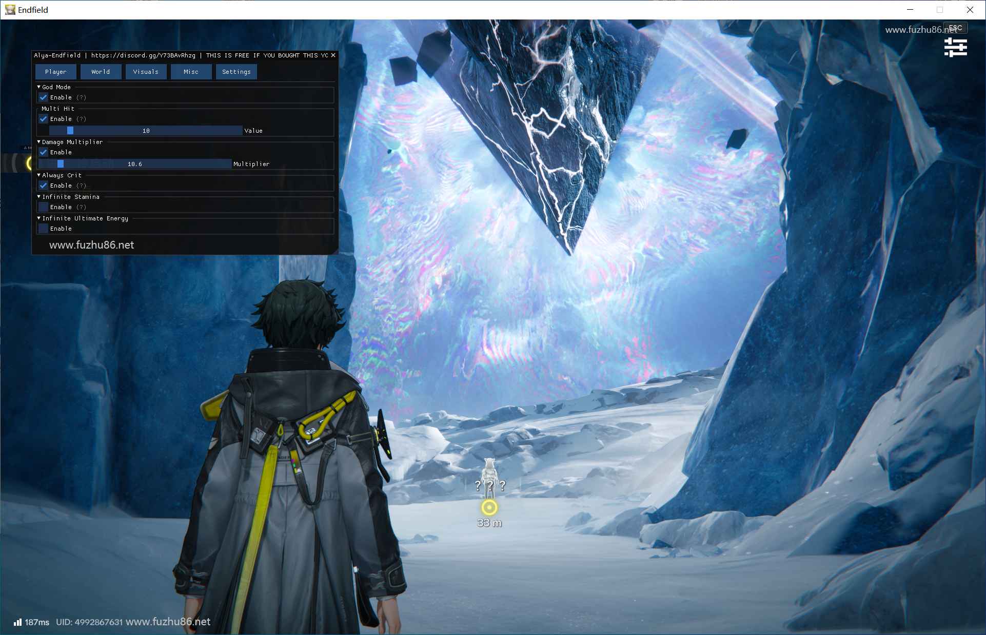 终末地-Alya多功能辅助0.5.5国服/国际服 第1张 终末地-Alya多功能辅助0.5.5国服/国际服 第1张