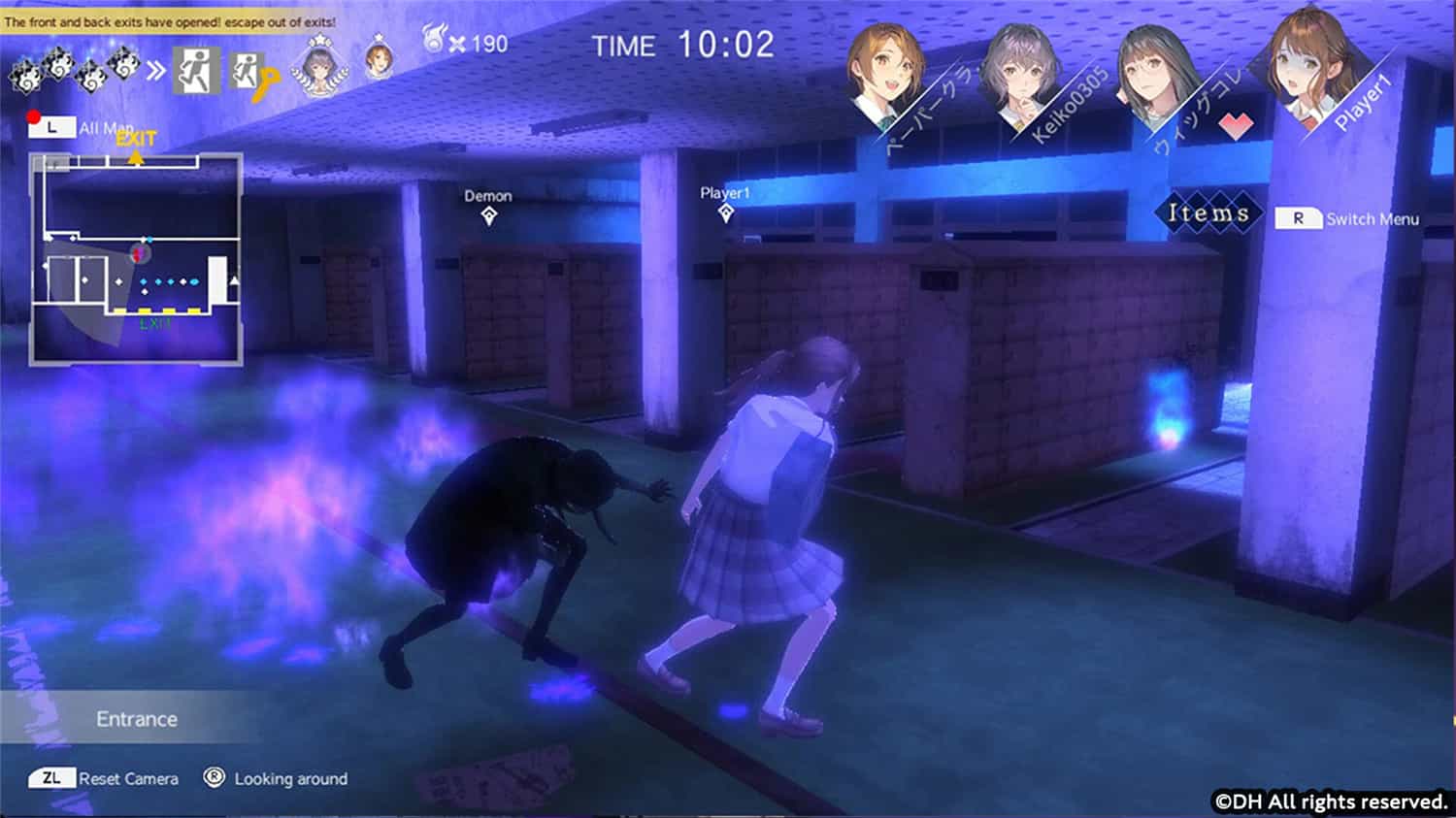 灵忆校祭/Get Me Out Please  第2张