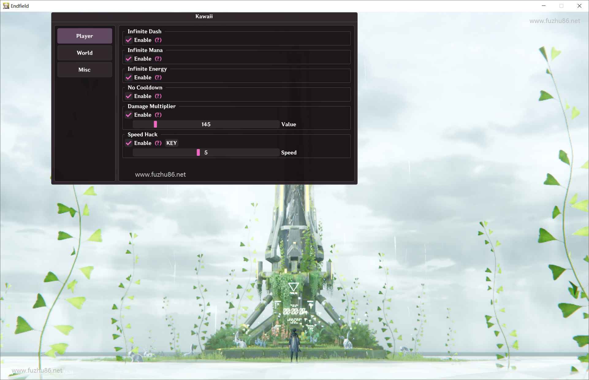 终末地-kawaii多功能辅助1.1.7国服/国际服  第1张